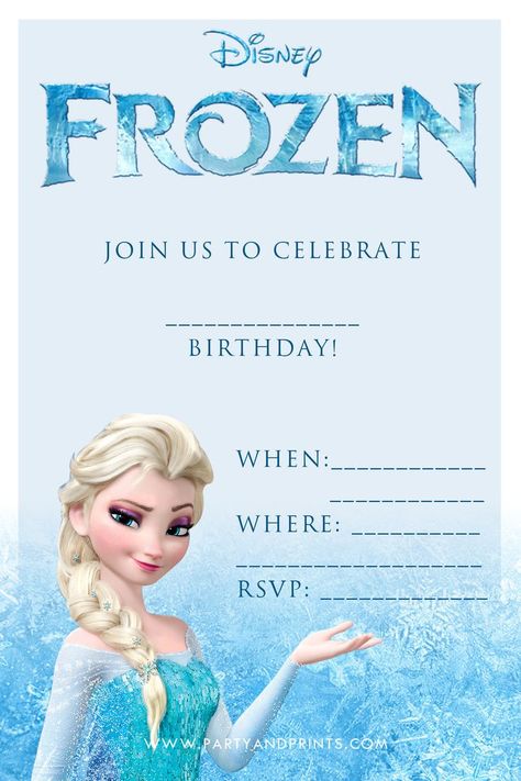 Disney frozen cake
