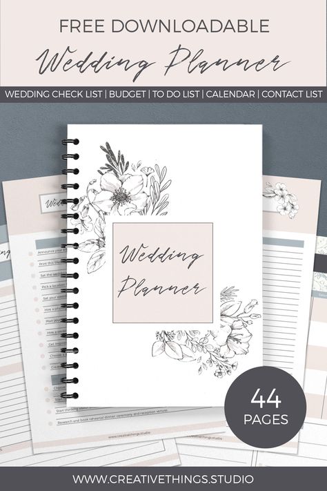 Feeling overwhelmed with your wedding preparations? My free ultimate wedding planning checklist, will keep you organized and on track, so you can relax and enjoy the process of planning your once-in-a-lifetime celebration. Take a deep breath and download your Free complete wedding planning checklist .Pin This + Click Through to Download the wedding planner in pdf! #weddingchecklist #weddingplanningchecklist #weddingplanner #freeweddingplanner #weddingplanning #weddingplanningtips Planners, Organisation, Wedding Planner Checklist Free, Wedding Planner Checklist, Wedding Planning Binder Diy, Wedding Planning Checklist Printable, Free Wedding Planning Printables, Wedding Planner List, Wedding Planning Binder Free