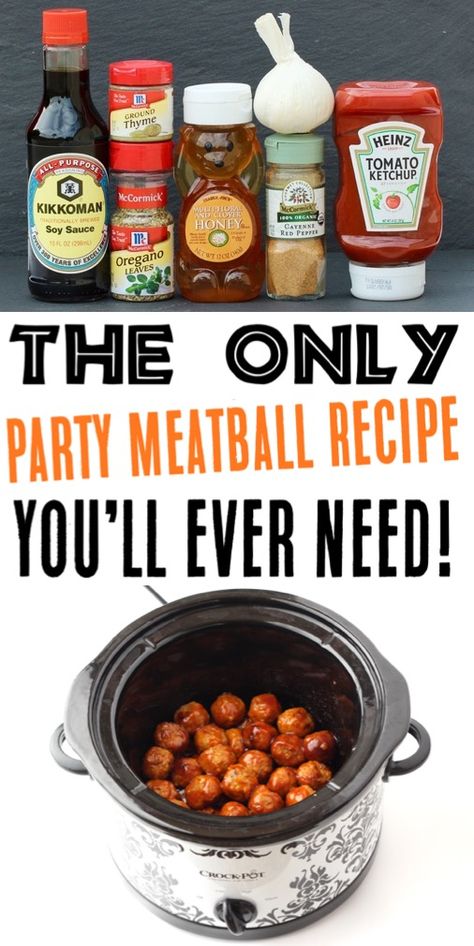 Snacks, Sauces, Meatball Recipes Crockpot, Crockpot Appetizers, Meat Appetizers, Crock Pot Meatballs, Meatball Sauce, Crockpot Recipes Slow Cooker, Crockpot Recipes