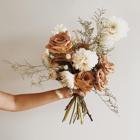 Floral, Boho, Bouquet Of Roses, Bouquet Of Flowers, Flower Bouquet Wedding, Flowers Bouquet, Moody Wedding Flowers, Vintage Wedding Flowers, Neutral Wedding Flowers