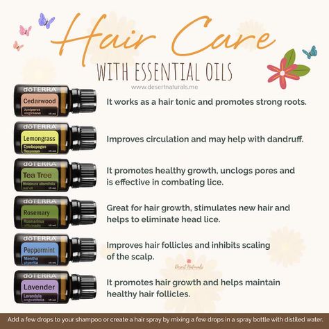 Help your hair grow with this DIY Hair Serum Recipe using essential oils that stimulate the scalp and hair growth. Essential Oils like Rosemary and Peppermint can help your hair grow and look healthy. This DIY Hair Serum recipe is easy to make and when used regularly will help you have a full head of hair. Learn how to use different carrier oils to combine with essential oils to help your hair grow. doTERRA Young Living Essential Oils, Essential Oils For Hair, Rosemary Oil For Hair, Essential Oil Hair Growth, Essential Oils Rosemary, Doterra Hair, Hair Growth Oil, Diy Hair Growth Serum Recipe, Hair Growth Serum Diy