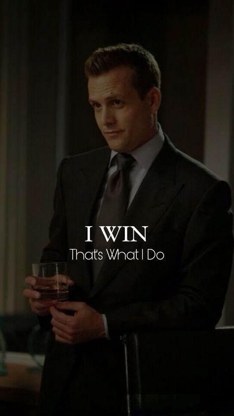 Please pardon my lack of humility. If you plan to win, you will. If you are concerned about losing, you will lose. Sometimes, when faced by what some would say is a loss, you need to say "OK, this sucks but what good has came from this?" Motivation, Quotes, Man Up Quotes, Man Up, Harvey Specter Quotes, Harvey, Peaky Blinders Quotes, Words Quotes, Wise Quotes