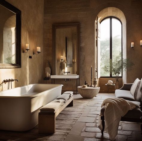 Tuscan Countryside Home Concept: Beautiful and Refined Design, Decoration, Tulum, Baden, Haus, Modern, Inspo, Palacios, Interieur