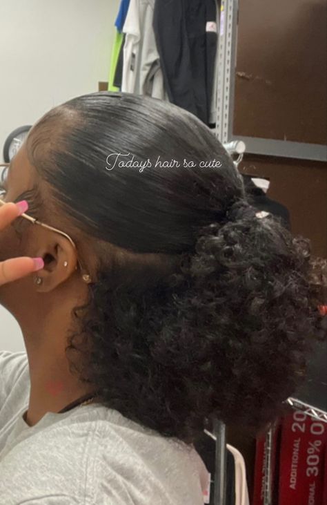 Natural Styles, Braided Hairstyles Natural Hair, Pretty Braided Hairstyles, Braid Out Natural Hair, Two Buns Hairstyle, Curly Updo Hairstyles, Natural Hair Styles For Black Women, Hair Ponytail Styles, Natural Hair Bun Styles
