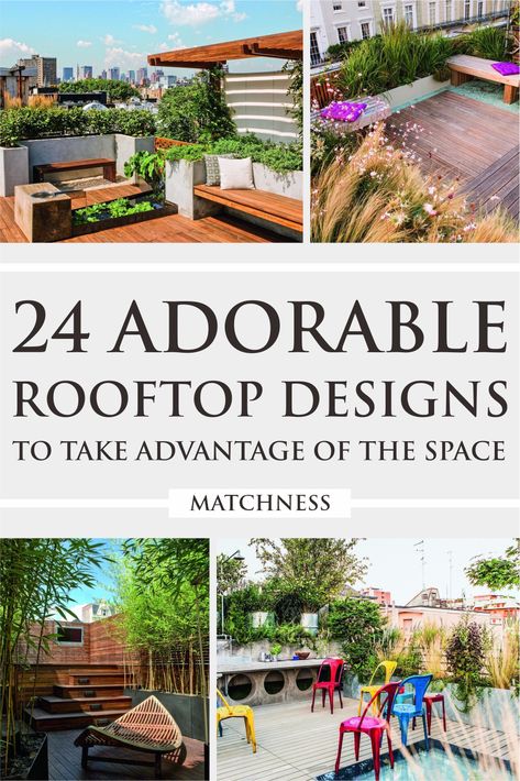 For houses that have a roof deck, a rooftop lounge area can be an option at home. The outdoor area on the top floor not only provides an interesting view but also provides coolness and comfort for the homeowner. #rooftopdesigns #outdoordecorideas Boho, Outdoor, Design, Outdoor Area, Outdoor Rooftop Patio Ideas, Outdoor Patio, Outdoor Entryway, Outdoor Gardens, Rooftop Patio