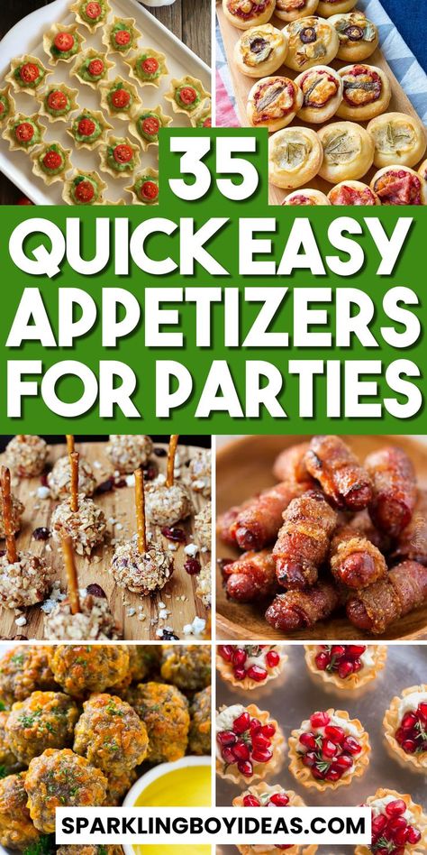 Impress your guests with our easy party appetizers and cold appetizers for a party that is nothing short of spectacular. Our bite-size appetizers and party finger foods are the perfect start to any celebration. From delightful canapés recipes to toothpick appetizers and mini bites, our easy appetizer ideas will elevate your event. Discover the best mini appetizers and holiday finger foods for your next gathering. Your search for New Years appetizers and party finger food ideas ends here. Parties, Prom, Party Appetisers, Dips, Apps, Appetizers For A Crowd, Appetizers For Party, Appetizers In Cups For Party, Party Food Appetizers