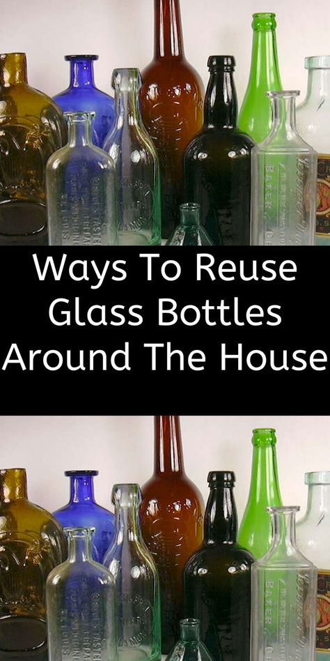 Recycling, Upcycling, Crafts, What To Do With Glass Jars, Repurposed Wine Bottles, Reuse Wine Bottles, Diy With Glass Bottles, Bottles And Jars, Recycled Wine Bottle