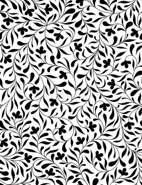 Vector seamless floral pattern. Vector seamless abstract floral pattern , #ad, #seamless, #Vector, #floral, #abstract, #pattern #ad Pattern Designs, Floral, Illustrators, Design, Retro, Print Patterns, Pattern Design, Textile Patterns, Digital Print Fabric