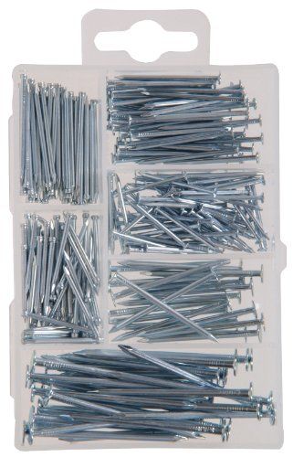 The Hillman Group 591520 Small Wire Nail and Brad Assortment 260Pack *** For more information, visit image link. Workshop, Fasteners, Diy, Garages, Wood Pallets, Tools Hardware, Wire, Used Tires, Hammer
