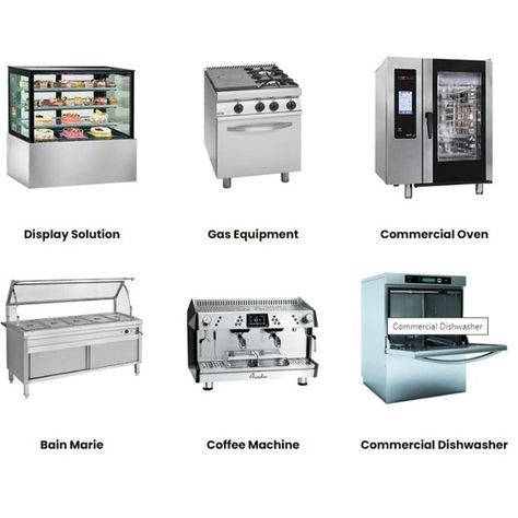 Leading Catering Equipment is the premier source of commercial kitchen equipment and catering equipment in Australia. As your catreing equipment supplier, we offer the widest range of commercial catering equipment and the best value for money. We offer commercial kitchen equipment suitable for any size project, from small café to large restaurant and stock only leading brands. Restaurant, Small Cafe, Kitchen Design, Kitchen Design Plans, Food Display, Commercial Kitchen, Food Preparation, Restaurant Equipment, Bar Fridges