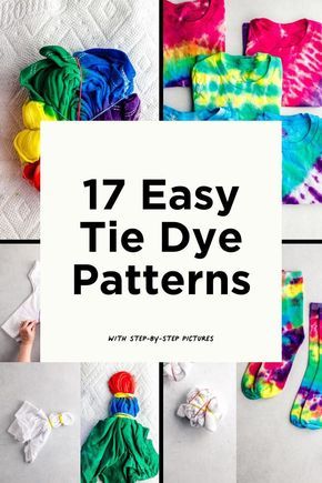Diy, Crafts, Tie Dye, Tie Dye Folding Techniques, Tie Dye Patterns Diy, Tie Dye Techniques Pattern, Tie Dye Patterns Tutorials, Tie Dye Techniques Shirts, Diy Tie Dye Designs
