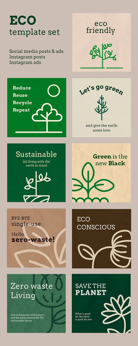 Eco product logos in simple line art graphic style. Editable green templates set for social media, posters and business cards. Easy to use designs with the environment and sustainability in mind. Perfect for digital marketing and a go green approach. Inspiration, Web Design, Logos, Eco Friendly Logo, Eco Green, Eco Friendly Logo Design, Eco Design, Eco, Eco Logo