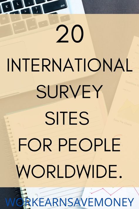 20 International survey to join and make money on. Open to people worldwide. Survey Sites That Pay, Best Survey Sites, Survey Sites, Surveys That Pay Cash, Online Surveys That Pay, Online Surveys, Online Earning, Remote Jobs, Surveys