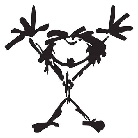 #TenWeek "I drew the Stickman the night after Kelly Curtis told me that we needed artwork for the giveaway cassette for 'Alive.' The 'art' really just represents how I was feeling at the time, play... Tattoo Designs, Pearl Jam, Tattoos, Tattoo, Rock Bands, Trash Polka, Pearl Jam Tattoo, Band Logos, Vinyl