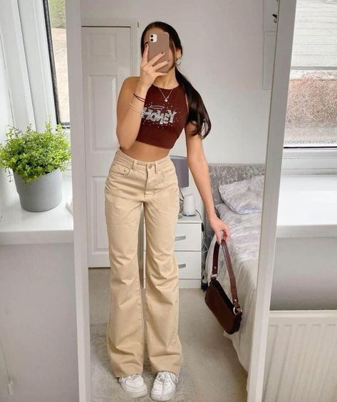 Outfits, Casual, Pose, Model, Mode Wanita, Outfit, Cute Outfits, Ootd, Giyim