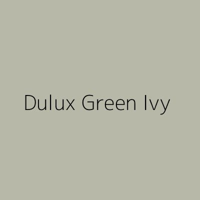 Dulux Green Paint Colour Tester. Free Delivery. Green Ivy Inspiration, Dulux Weathershield, Dulux Green Paint, Dulux Green, Dulux Paint Colours Sage, Dulux Paint Colours, Dulux Paint, Dulux Colour Schemes, Dulux Colour