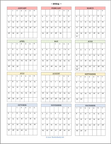 Organisation, Year Calander, Year Plan, Yearly Calendar, Year Planner, Yearly Calendar Template, Yearly Planner, All Year Calendar, Printable Yearly Calendar