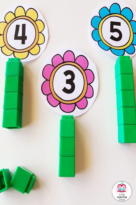 Do you need some fun spring activities for your math and literacy centers? This packet is perfect for the months of April and May and includes 18 interactive centers that work on Letter Recognition, Number Recognition, Counting, Colors, Patterns, Fine Motor Skills, and more! Perfect addition to your preschool, pre-k, and transitional kindergarten curriculum! Montessori, Pre School Lesson Plans, Pre K, Spring Math Centers Kindergarten, Spring Math Activities Preschool, Spring Math Activities Kindergarten, Spring Literacy Activities, Preschool Literacy Activities, Literacy Activities Preschool