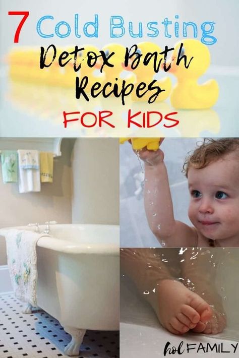Detox Bath Kids, Detox Bath For Colds, Sick Toddler, Detox Bath Recipe, Bath Detox, Fruit Health Benefits, Sick Remedies, Calendula Benefits, Easy Gardening