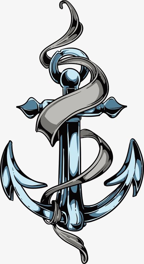 Tattoo, Anchor Tattoos, Tattoo Designs, Anchor Drawings, Anchor Tattoo, Anchor Logo, Anchor Tattoo Design, Nautical Art, Anchor