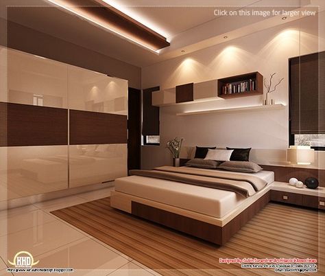 bedroom interior  - colors, light, functionality of the space  --- Kerala, India -- found on keralahousedesigns.com Interior Design, Interior, Home Décor, Interior Design Bedroom, Interior Modern, Home Room Design, Master Bedroom Interior Design, Modern Bedroom Interior, Master Bedroom Interior