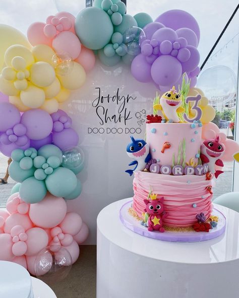 Decoration, Cake, Birthday Ideas, Deko, 3rd Birthday, Third Birthday, Princess, Girl Birthday Themes, Girls 3rd Birthday