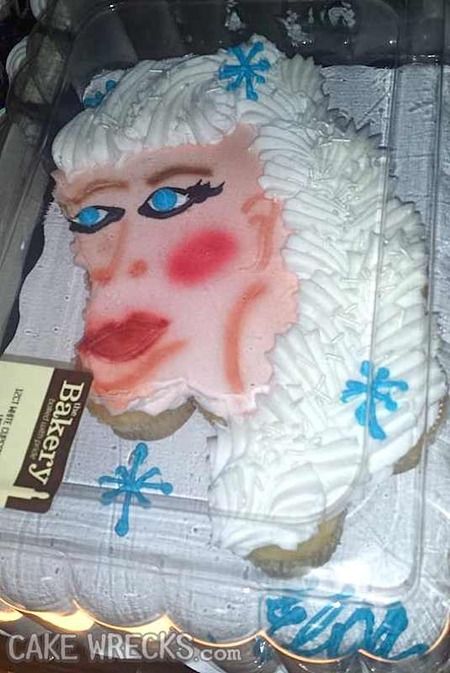 Kawaii, Art, Tart, Cake, Goofy Cake, Ugly Cakes, Just Cakes, Birthday Cake, Cakes With Faces
