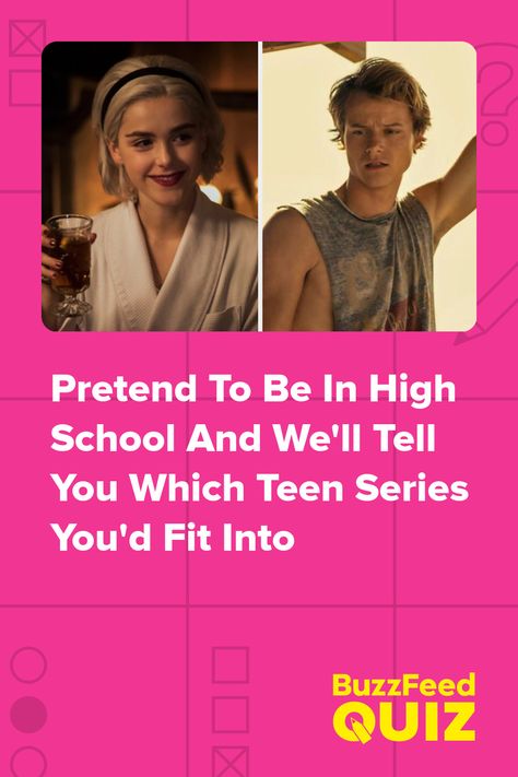 Pretend To Be In High School And We'll Tell You Which Teen Series You'd Fit Into High School, Outfits, High School Movies, Teen Series, Quizzes, Teen Drama, High School Teen, Teen Shows, Highschool Freshman