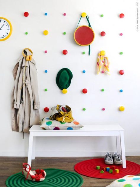Home, Child's Room, Home Décor, Kids Playroom Decor, Kids Room, Playroom, Kids Playroom, Kids Furniture, Wall Spaces