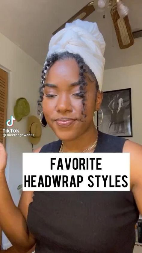 Natural Hair Journey, Protective Styles, Natural Styles, Braided Headwrap, Headwrap Hairstyles, Hair Wrap Scarf, Head Scarf Styles, Headwraps For Natural Hair, Headwrap Tutorial