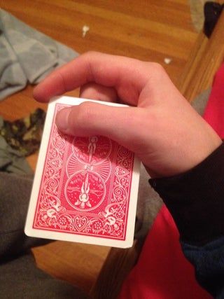 HOW TO THROW CARDS LIKE a PRO : 4 Steps (with Pictures) - Instructables Card Games, Useful Life Hacks, Throwing Cards, Learn Card Tricks, Card Tricks, Easy Magic Tricks, Easy Magic, Make It Yourself, Threw