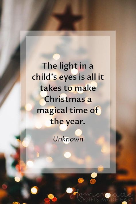 Christmas Quotes | The light in a child's eyes is all it takes to make Christmas a magical time of the year. ~ Unknown Pre K, Christmas Love, Christmas Quotes For Kids, Christmas Lights Quotes, Christmas Quotes, Christmas Messages, Christmas Wishes, Christmas Time, Merry Christmas Quotes