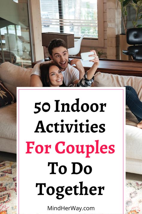 50 Fun things for couples to do at home when bored. Are you and your partner stuck at home with nothing to do? Try these 50 activities for couples to do at home. These can be used as indoor date night ideas, things to do at home as a couple on a rainy day, or just stay at home date ideas. These indoor activities for couples will help bring you closer and form a stronger bond. Closer, Inspiration, Ideas, Friends, Summer, At Home Date Nights, At Home Date, Couples Things To Do, Things To Do At Home