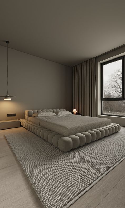Interior, Interieur, Luxury Modern Bedroom, Bed Rooms Design Modern, Luxury Bed, Bed Design Modern, Modern Luxury Bedroom, Loft Furniture, Luxury Bedroom Design