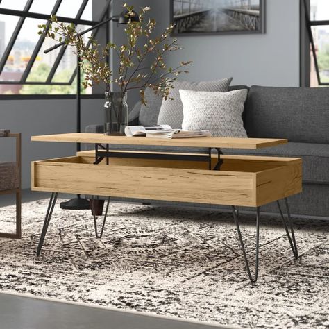 My Favorites Lists | Wayfair Home, Pop, Home Décor, Houston, Lift Top Coffee Table, Wood Lift Top Coffee Table, Adjustable Coffee Table, Coffee Table With Storage, Coffee Table With Drawers