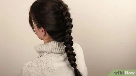 How to Do a Reverse French Braid: 6 Steps (with Pictures) Hair Styles, Braided Hairstyles, Plaits, New Hair, Hair Lengths, Hairline, Twist, Headband Hairstyles, Braids