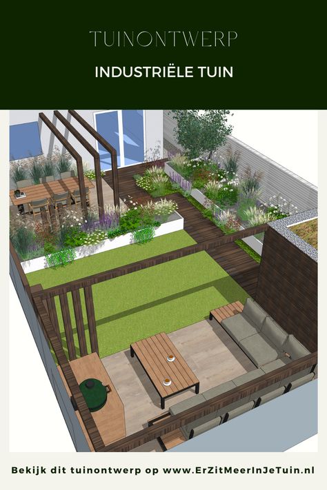 Outdoor Rooms, Exterior, Garden Design, Small Gardens, Tuin, Pergola Plans, Outdoor Gardens, Garten Ideen, Modern Garden
