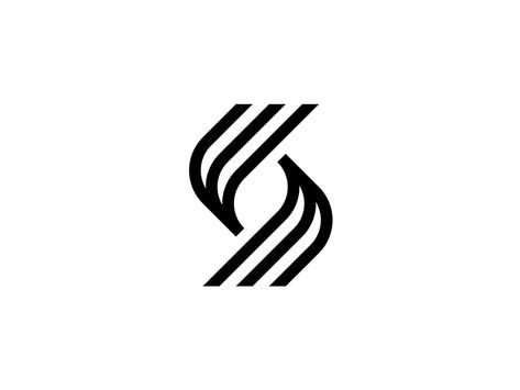 S Monogram by Milad on Dribbble Logos, Typography, Design, S Logo Design, Symbol Logo, Logo Design, Monogram Design, S Monogram, Logo Mark