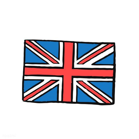 Flag of the United Kingdom illustration | premium image by rawpixel.com / Aum Graffiti, England, United Kingdom Flag, Flag, Flag Of England, Uk Flag, England Flag, Union Jack, Flag Icon