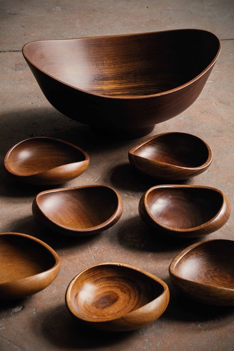 Mary Kate and Ashley Olsen’s Favorite Manhattan Design Destination Ope | Architectural Digest Wooden Dishes, Wooden Kitchenware, Wooden Bowls, Wood Dishes, Wooden Utensils, Wooden Kitchen Utensils, Wood Bowls, Wooden Plates, Wooden Kitchen