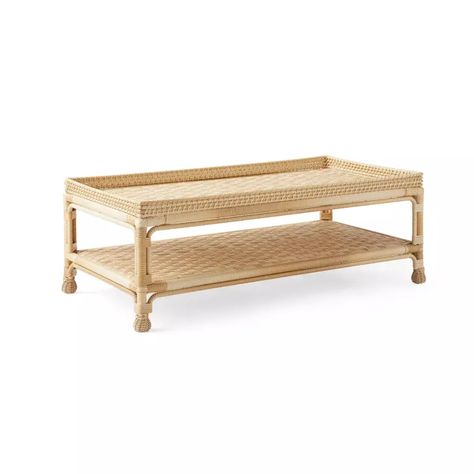 The 10 Best Rattan Coffee Tables | Apartment Therapy Home, Outdoor, Home Décor, Rattan Coffee Table, Dining Bench, Wood Furniture, Coffee Table Images, Rattan, New Furniture