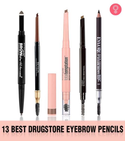 13 Best Drugstore Eyebrow Pencils For Natural-looking Brows Nyx Cosmetics, Mascara, Eye Make Up, Eyebrows, Best Drugstore Eyebrow Pencil, Best Drugstore Brow Pencil, Best Eyebrow Products Drugstore, Drugstore Eyebrow Pencil, Eyebrow Pencil Drugstore