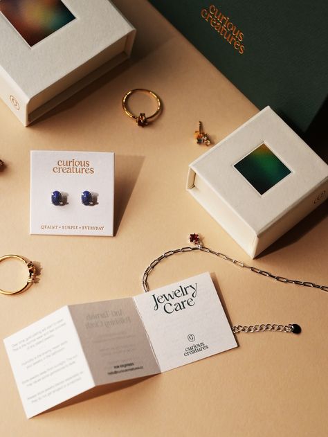 Packaging, Design, Bijoux, Jewellery, Instagram, Jewelry Box, Jewelry Business, Jewelry Packaging, Jewelry