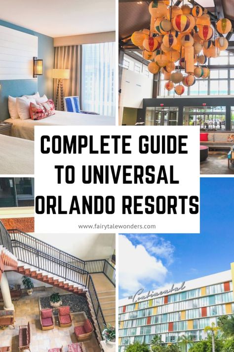Complete Guide to Universal Orlando Resort Hotels - Fairytale Wonders Harry Potter, Orlando Florida, Minions, Florida, Outdoor, Orlando, Instagram, Vacation Ideas, Universal Studios Orlando Trip