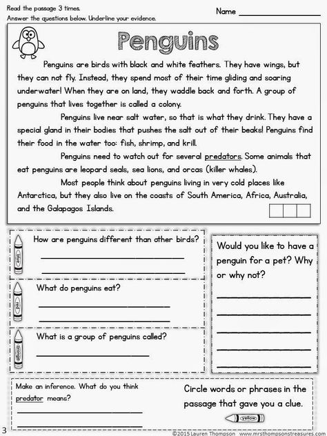 https://www.teacherspayteachers.com/Product/FREE-Text-Evidence-Inferencing-Reading-Passage-1597311 English, Anchor Charts, Close Reading, 2nd Grade Reading Comprehension, 2nd Grade Reading Passages, Reading Comprehension Passages, First Grade Reading, Reading Comprehension Activities, 2nd Grade Reading