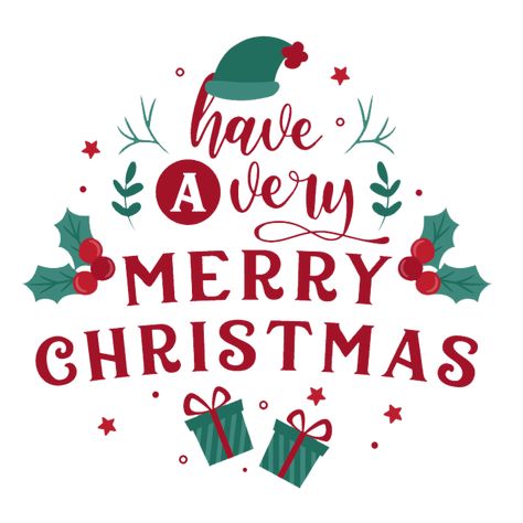 Merry Christmas Clipart Christmas Cards, Art, Merry Christmas Gifts, Very Merry Christmas, Merry Christmas, Christmas Lettering, Merry, Christmas Gifts, Christmas Clipart