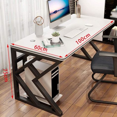 Furniture Design, Design, Desk, Computer Desk, Desk Design, Haus, Modern Computer Desk, Chair Woodworking Plans, Industrial Desk