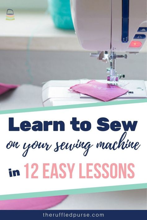 Sewing Basics, Patchwork, Sewing Machine Basics, Sewing Classes For Beginners, Sewing Projects For Beginners, Sewing Machine Beginner, Sewing For Beginners, Diy Sewing Clothes, Sewing Machine Tension
