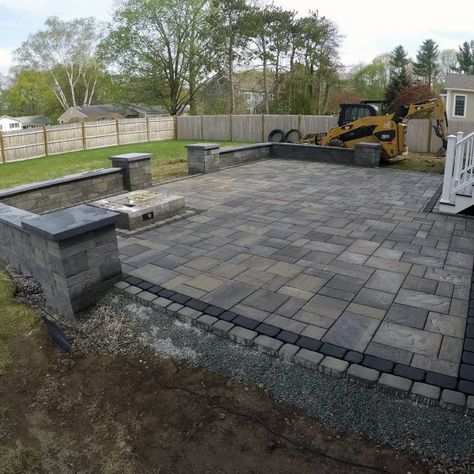 Home, Outdoor Patio Pavers, Backyard Landscaping Designs, Patio Pavers Design, Backyard Patio Designs, Pavers Backyard, Patio Deck Designs, Backyard Patio, Outdoor Patio Designs