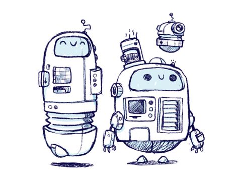 Design, Robot Cute, Robot Cartoon, Robot Sketch, Robots Drawing, Robot Design Sketch, Robots Art Drawing, Robot Art, Robot Design